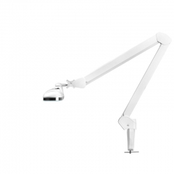 LAMPA WARSZTATOWA LED ELEGANTE 801-TL Z IMADEŁKIEM REG. NATĘŻENIE I BARWA ŚWIATŁA WHITE